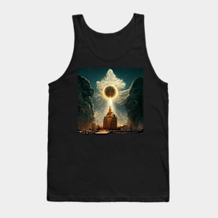 Rapture Comes | Eclipsed Tank Top